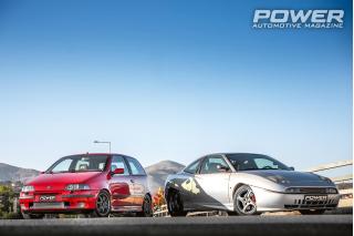 Fiat Coupe 20V 359wHp & Punto GT 316Ps 